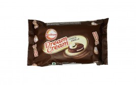 Sunfeast Dream Cream Choco Vanilla Biscuits  Pack  120 grams